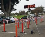 6 Digit LED Race Clock 6 Digit LED Race Clock