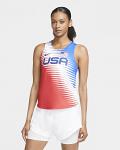 Nike Dri-Fit Team USA Singlet W Nike Dri-Fit Team USA Singlet W