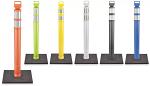 45in. Delineator Post w/base 45in. Delineator Post w/base
