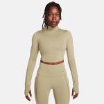 Nike Dri-Fit One Lux Crop Top Womens - 276 Nike Dri-Fit One Lux Crop Top Womens - 276