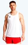 Adidas adiZero Essentials Singlet WH Adidas adiZero Essentials Singlet WH