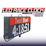 LED Race Clock by Finished Results LED Race Clock by Finished Results