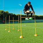 Champion Agility Pole Hurdle Set Champion Agility Pole Hurdle Set