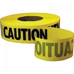 Caution Tape 3in x 1000ft Caution Tape 3in x 1000ft