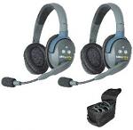 Eartec UltraLITE 2 person System Dual Ear Headsets Eartec UltraLITE 2 person System Dual Ear Headsets