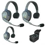 Eartec UltraLITE 3 person systems Eartec UltraLITE 3 person systems