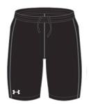 UA 10in. Pace Half Tights Mens