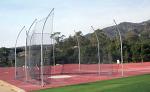 NCAA Aluminum Discus Cage NCAA Aluminum Discus Cage