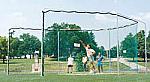 Pro Down High School Discus Cage Pro Down High School Discus Cage