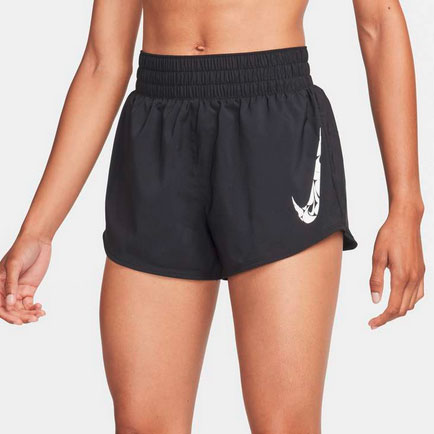 Nike Women's Dri-FIT Mid-Rise 3in Brief-Lined Shorts