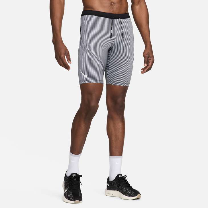 Nike Mens Dri FIT ADV Running 1 2 Length Tights