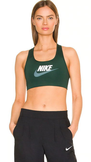 Top Nike Dri-Fit Swoosh Feminino - Dm0579-010