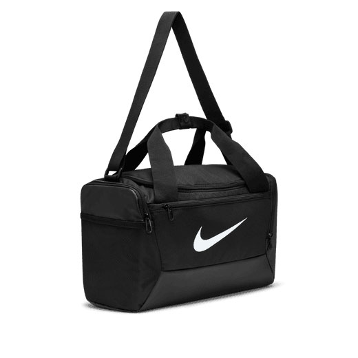 Nike Brasilia X-Small Training Duffle - Black/White