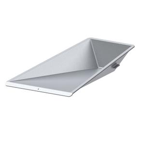 Gill Cast Aluminum Plant Boxes